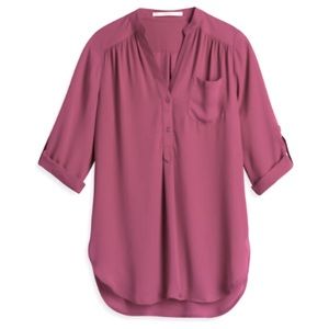 41 Hawthorn Calibiri Tab Sleeve Blouse